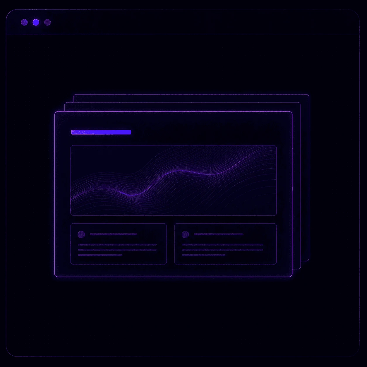 Slide deck templates and narrative patterns
