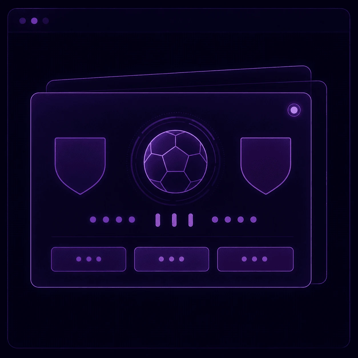 Automated sports odds content plate