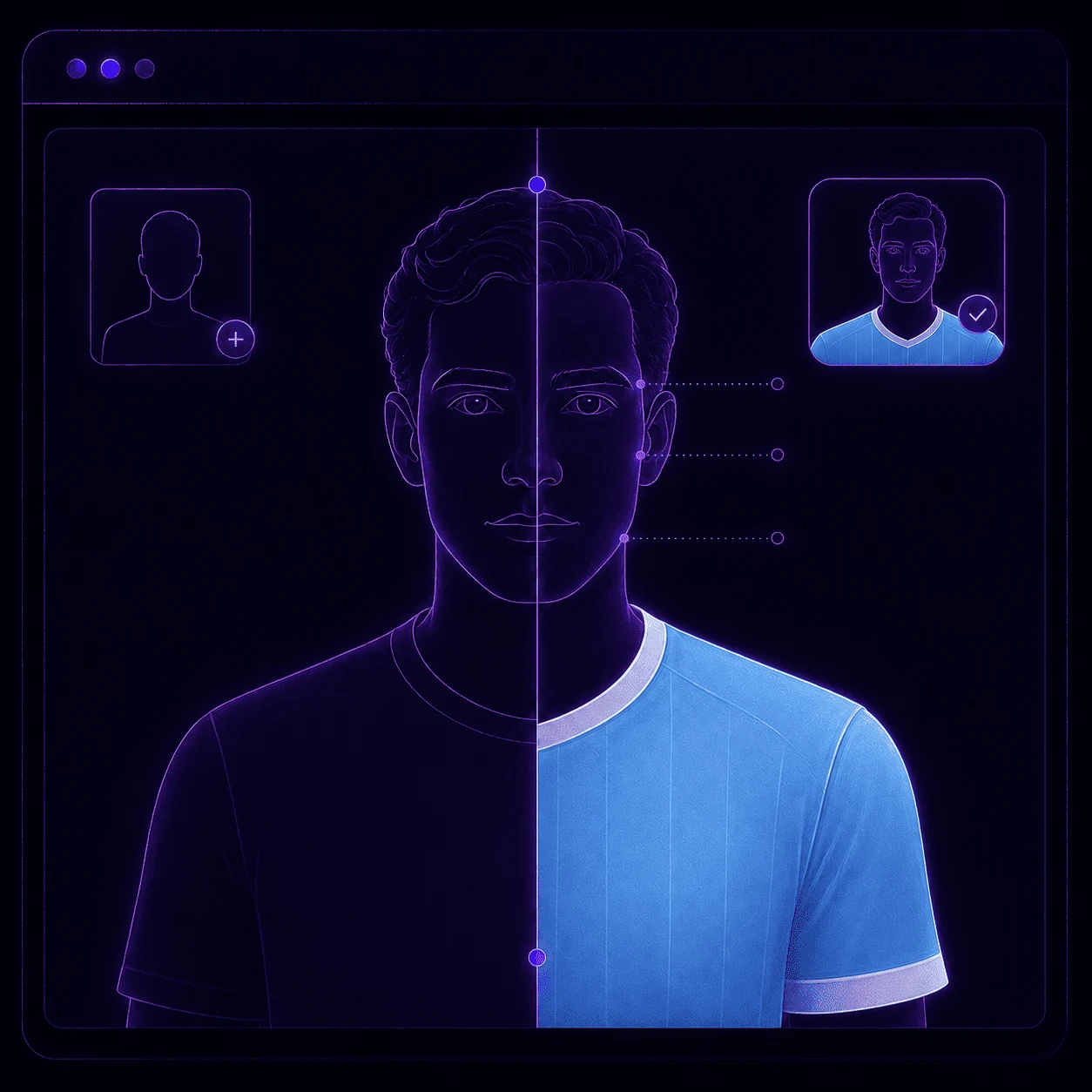 Celeste jersey photo transformation
