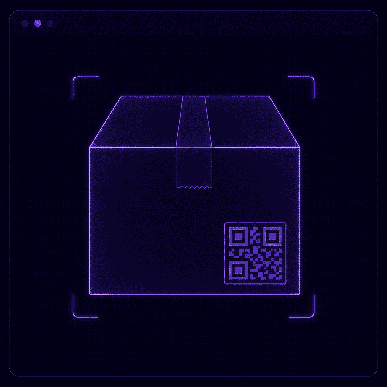 Inventory assistant chat and QR lookup